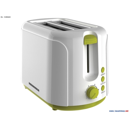 Prajitor de pâine TP750GR 750W HEINNER