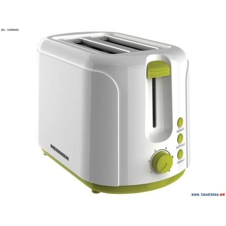Prajitor de pâine TP750GR 750W HEINNER