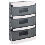 Cutie pentru automate 36 module alb plastic Depa