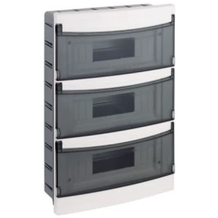 Cutie pentru automate 36 module alb plastic Depa