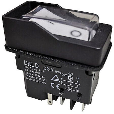BUTON START-STOP DKLD DZ6 16A KASAN