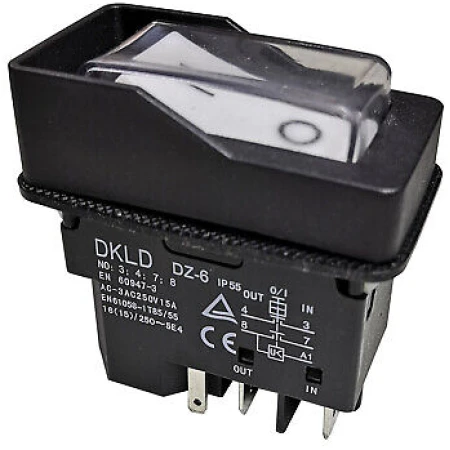 BUTON START-STOP DKLD DZ6 16A KASAN