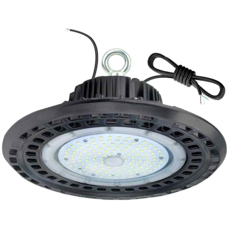 Светильник 150В 6500K черный ИП65 LUMINA LED