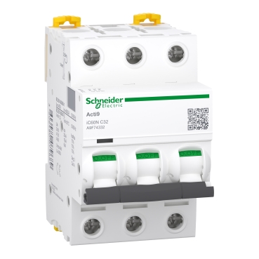 INTR.AUTOMAT C iC60N 32A 3P SCHNEIDER INTR.AUTOMAT C iC60N 32A 3P SCHNEIDER