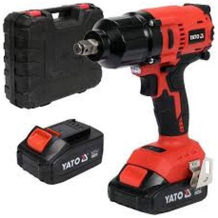 MASINA DE INSURUBAT CU IMPACT 700NM 18V 2X3 0AH CU PRIZE CRMO KIT YATO