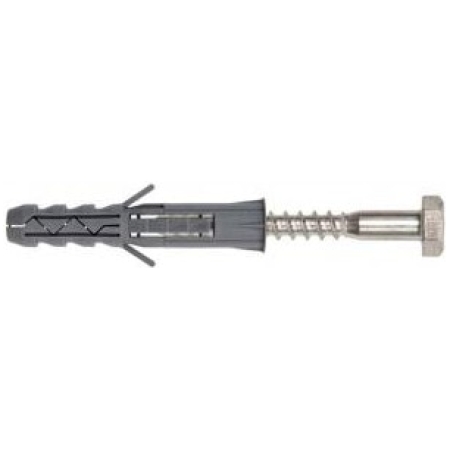 Дюбель с шурупом с шестигранной головкой 12/8*100MM
