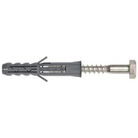 Diblu cu surub cu cap hexagonal 12/8*100MM
