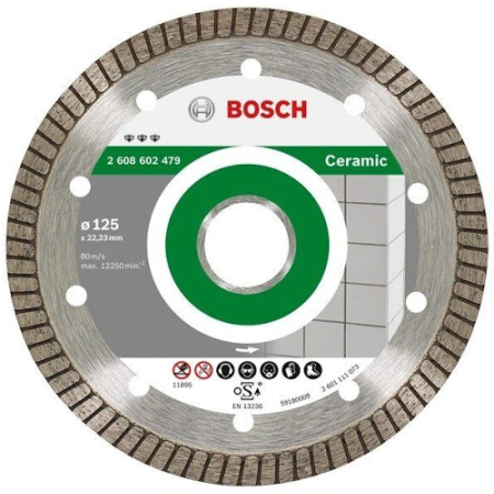 125x22,23x1,4mm disc cu diamant Bosch