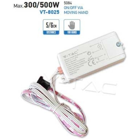 Senzori de mișcare 200W VT-8025 V-TAC
