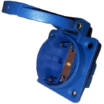 Priză industrială incorporabilă 220V 16A 2P+PE 220V Vecas