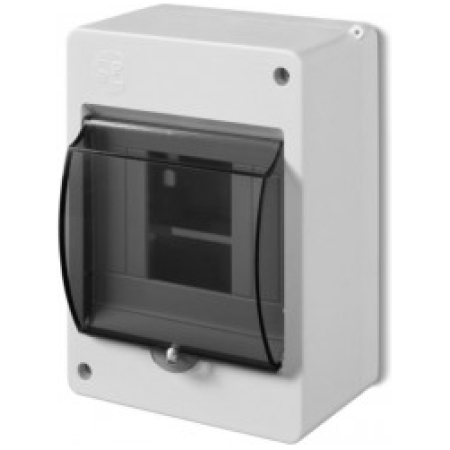 Cutie pentru automate 4 module IP30 plastic