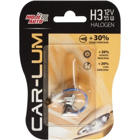 LAMPA H3 12V 55W CAR-LUM