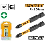 SET DE BITI  PH1 2BUC 50MM INDUSTRIAL INGCO