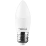 Bec LED 4,7W 4000K E27 C37 Toshiba