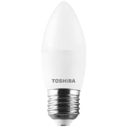 Bec LED 4,7W 4000K E27 C37 Toshiba