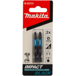 SET 2 BITI IMPACT HEX 1/4 PH3 50MM MAKITA