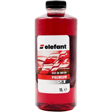 ULEI PENTRU MOTOARE IN 4 TIMPI 1L ROSU ELEFANT