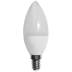 Светодиодная лампа 5W 6500K E27 C37 TopLed