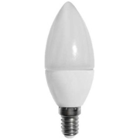 Bec LED 5W 6500K E27 C37 TopLed
