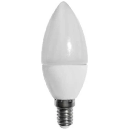 Светодиодная лампа 5W 6500K E27 C37 TopLed