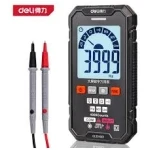 MULTIMETRU DIGITAL MULTIFUNCTIONAL RMS 4000 DELI