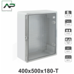 DULAP DE DISTRIB. DIN ABS TRANS. 400x600x200 IP65