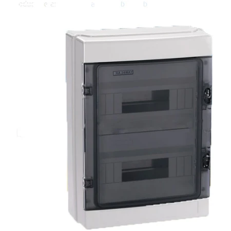 Cutie pentru automate 24 module IP65 sur plastic Kasan