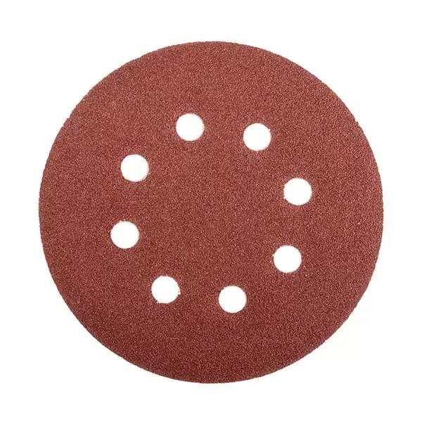 DISC ABRAZIV CU 9 GAURI P80 D225MM (5BUC) DISC ABRAZIV CU 9 GAURI P80 D225MM (5BUC)