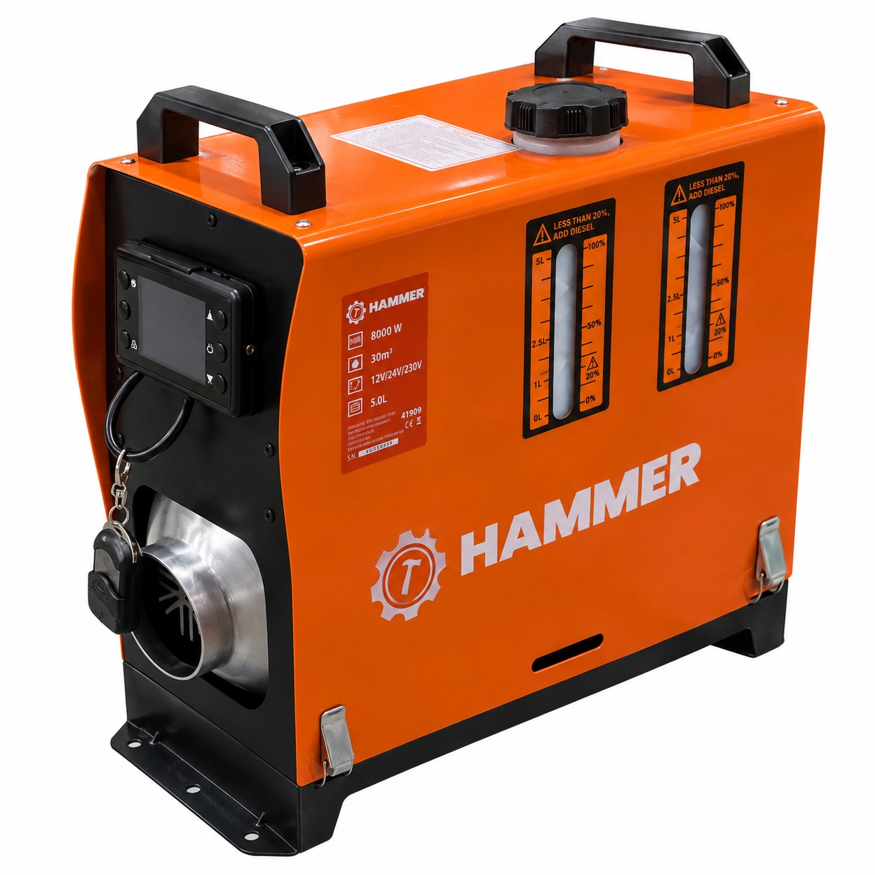 AEROTERMA DIESEL INGUSTA 8KW HAMMER AEROTERMA DIESEL INGUSTA 8KW HAMMER