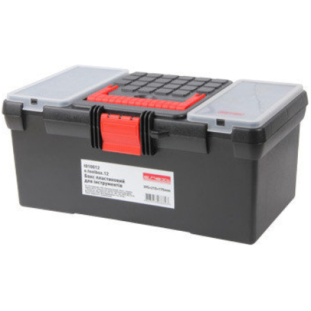 Бокс пластиковый для инструментов 395х215х175mm Enext