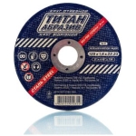 125*1.6*22MM disc de tăiere metal 5968 Titan