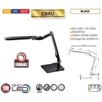 Lampă de masă 10W led neagră 220V Ebru Horoz