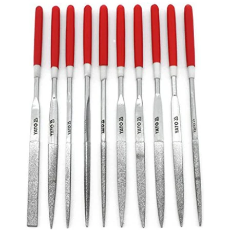 Набор надфилей 3x140x50mm Yato