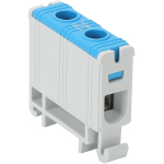 CLEMA UNIVERSALA CU SURUB 1P 50MM2 160A ALBASTRA