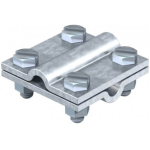 CLEMA DE CONECTARE PENTRU SIRMA IN FORMA DE CRUCE 45*45 mm/8*30mm