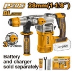 CIOCAN ROTOPERCUTOR SDS +4.5 J COMPATIBIL CU ACUMULATOR (FARA ACUMULATOR) 28MM INGCO