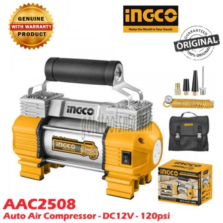 Compresor auto 10 bar 40L/min INGCO