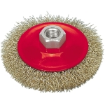 Perie de sârmă rotundă 100mm Yato