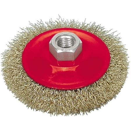 Perie de sârmă rotundă 100mm Yato