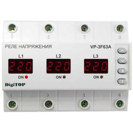 Releu monitorizare tensiune VP3F63A 63A 63A