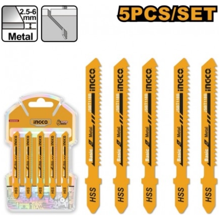 SET LAME PE METAL 50MM PENTRU FERESTRAU PENDULAR(5 BUC) INGCO