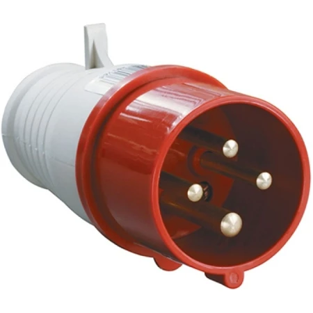 Fișă industrială mobilă 16A IP44 3P 380V Vecas