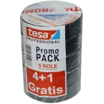 Bandă izolantă negru 20m*19mm 4+1 Tesa