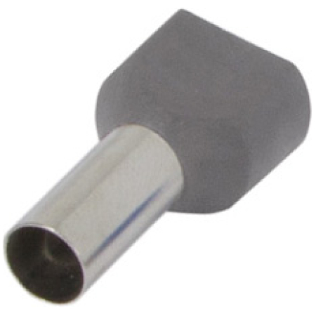 Papuc izolat gri 2*2,5 MM