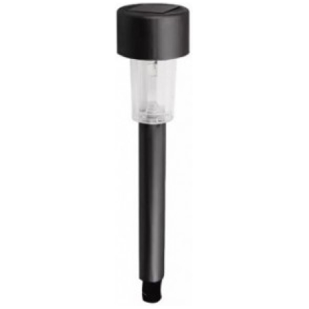 Corp de iluminat de grădină negru 30cm