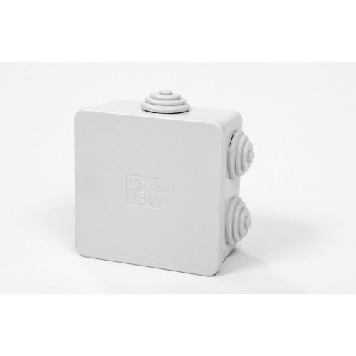 DOZA DE DISTRIBUTIE EXTERIOARA 100*100 GRI IP54 COURBI DOZA DE DISTRIBUTIE EXTERIOARA 100*100 GRI IP54 COURBI