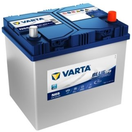 Аккумулятор 261x175x220 680A 75Ah Varta
