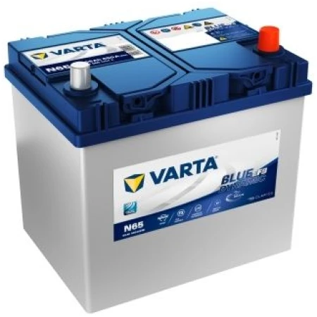 Аккумулятор 261x175x220 680A 75Ah Varta
