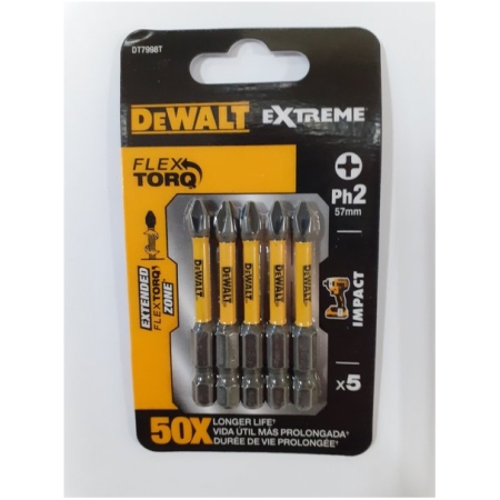 CAPETE DE INSURUBAT PH2 50MM DEWALT