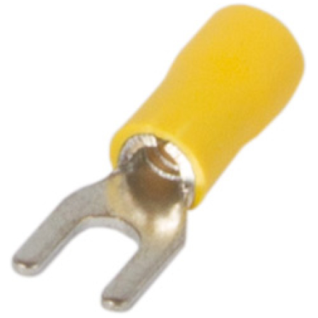 Papuc izolat furcă galbena 2.5-4MM Enext